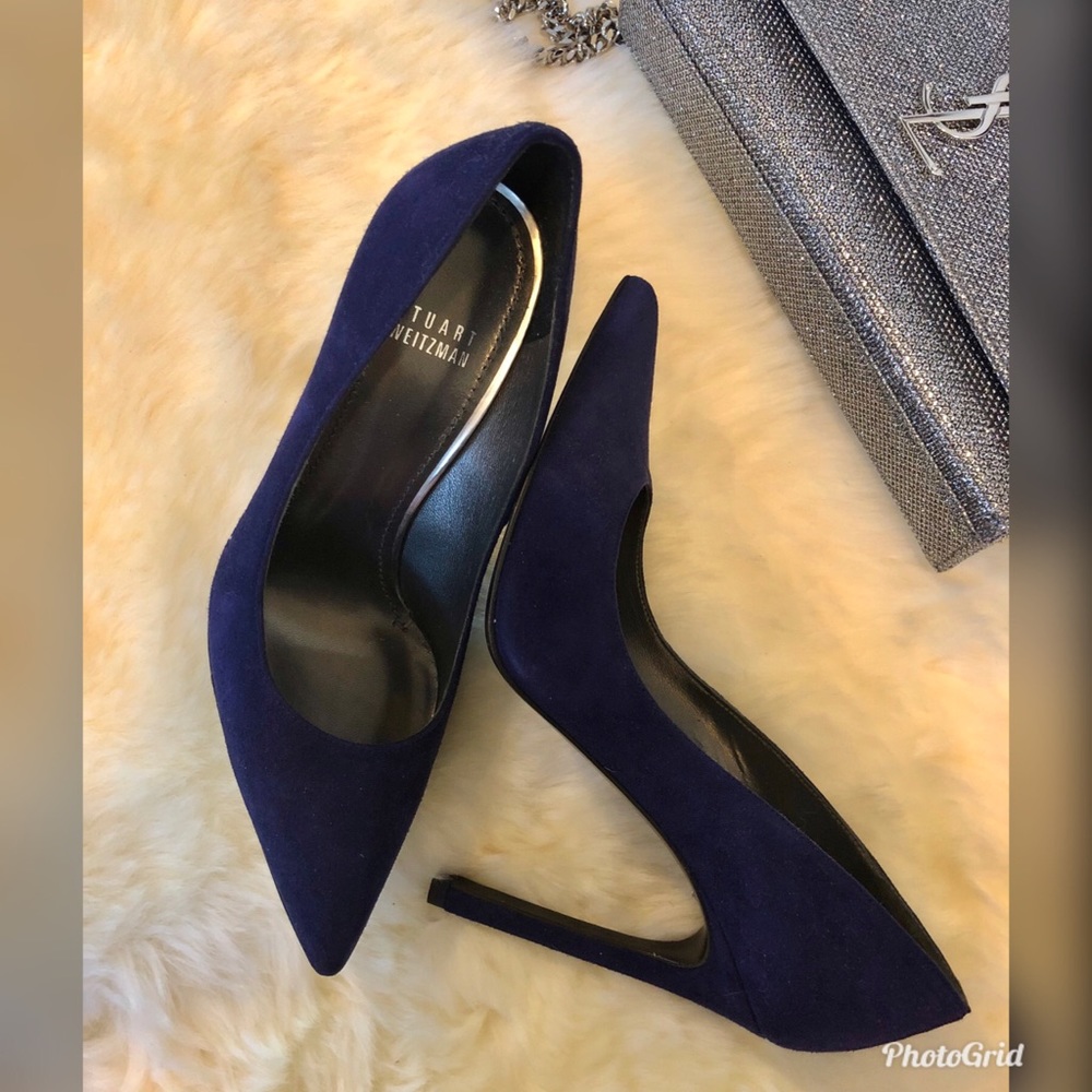 Stuart Weizmann Queen pumps
